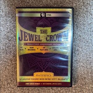 The Jewel in the Crown Remastered Anniversary Edition PBS - Complete Series